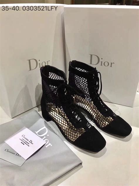 Dior Mesh Boots for Women 